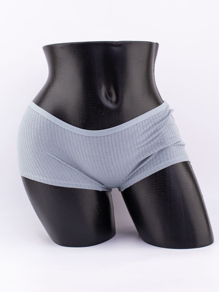 Шорты-трусы в рубчик