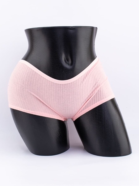 Шорты-трусы в рубчик