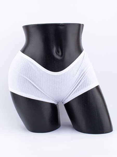 Шорты-трусы в рубчик