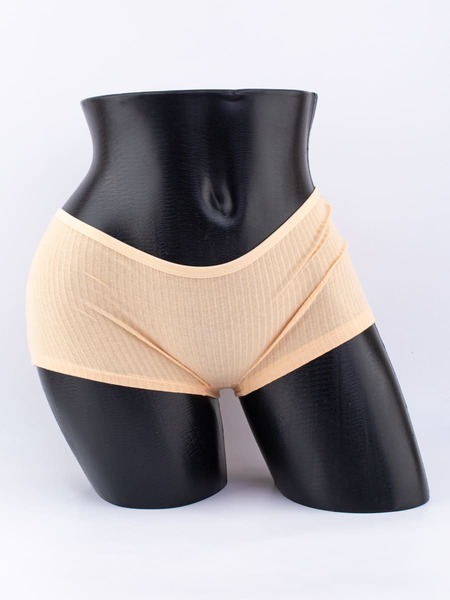 Шорты-трусы в рубчик