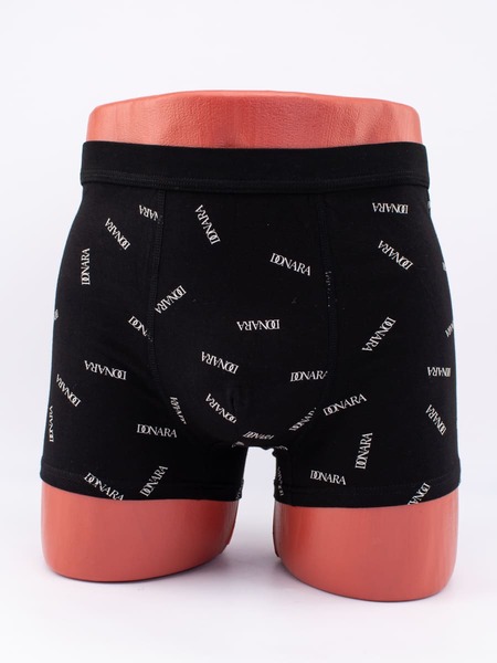 Однотонные мужские боксеры с надписями "Donara"