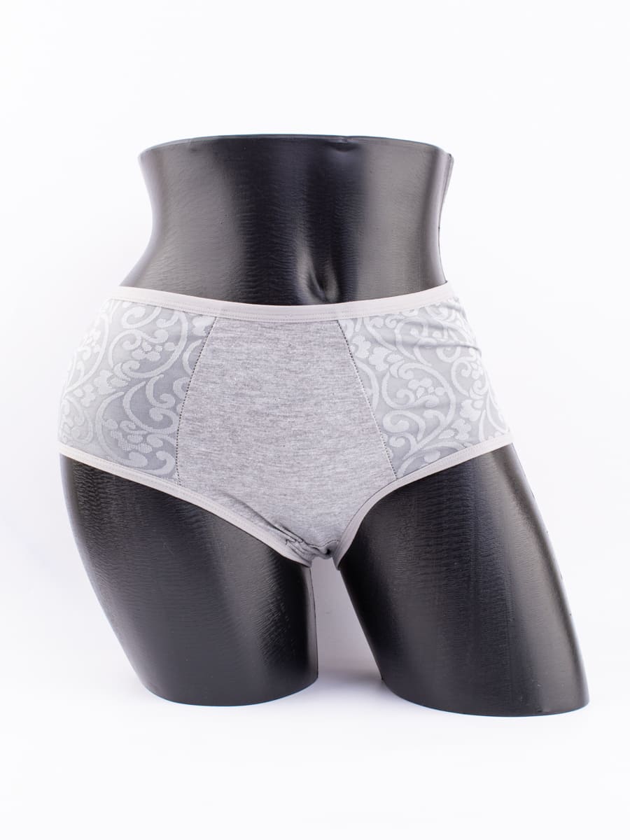 Слипы с ажурным принтом по бокам