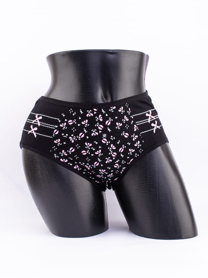 Слипы с принтом "божья коровка"