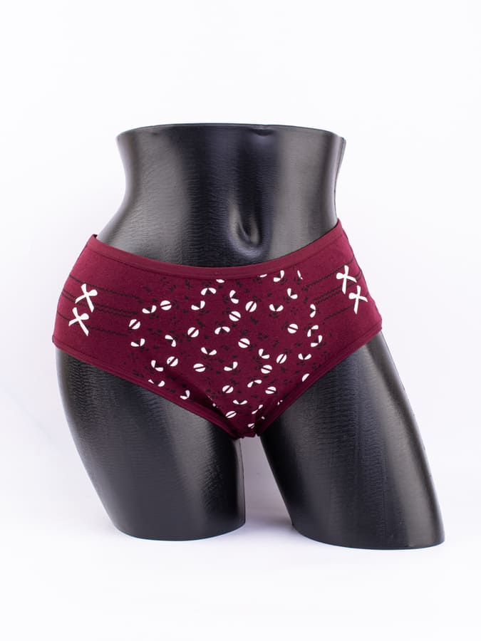 Слипы с принтом "божья коровка"