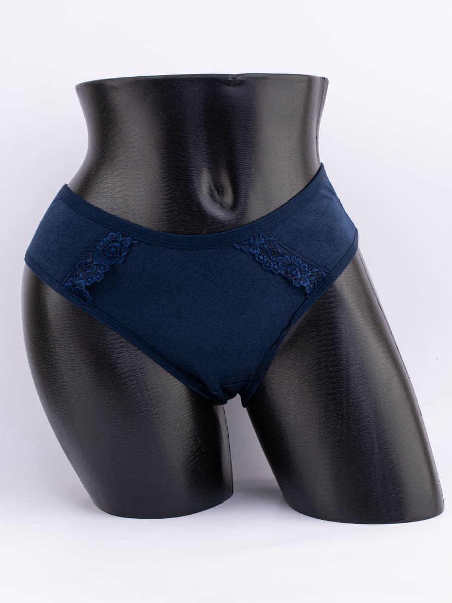 Слипы с кружевом по бокам