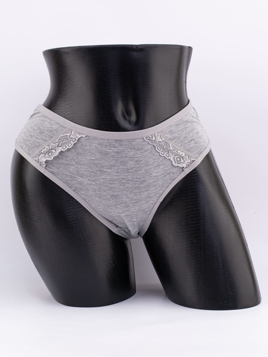 Слипы с кружевом по бокам