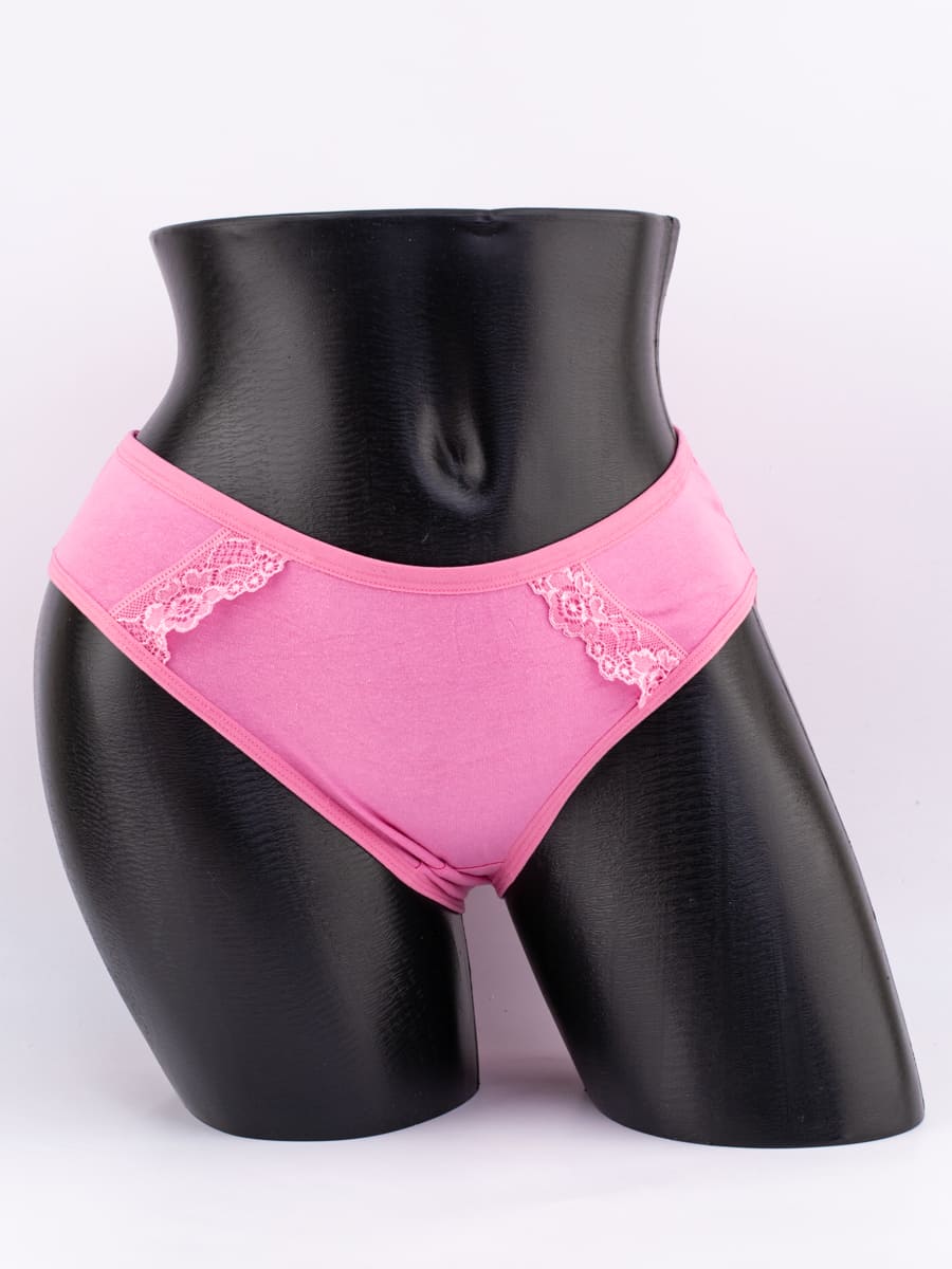 Слипы с кружевом по бокам