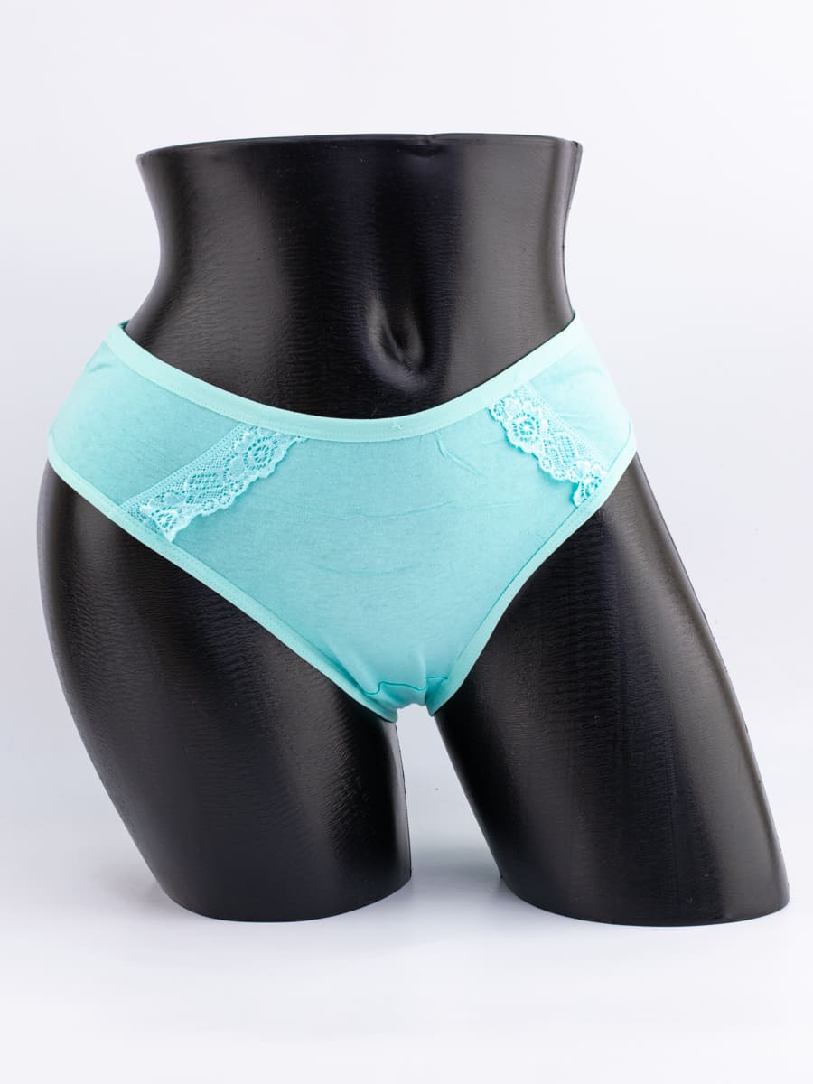 Слипы с кружевом по бокам