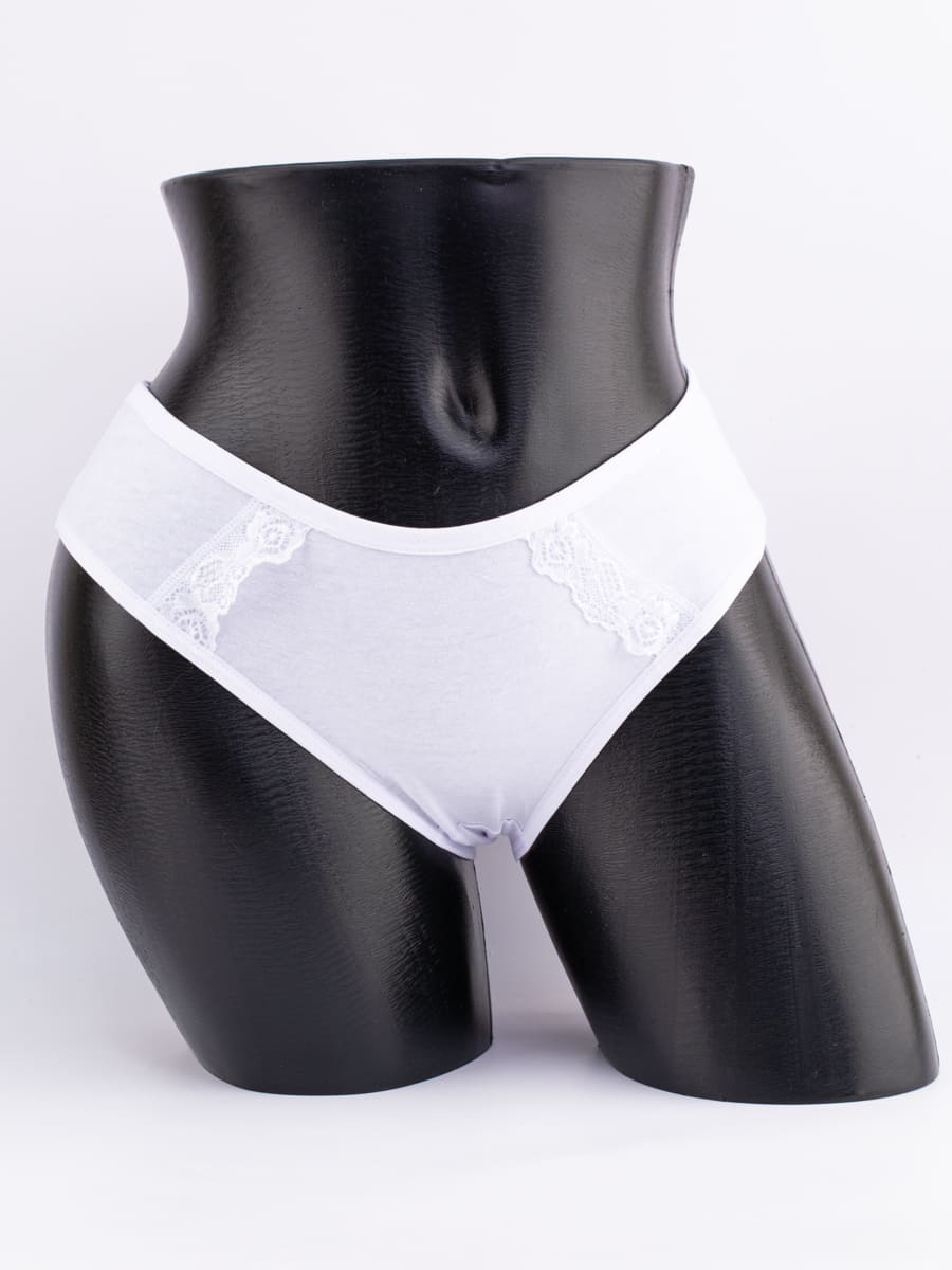 Слипы с кружевом по бокам