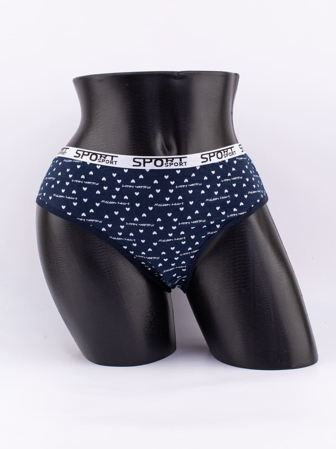 Слипы "maiden heart" с сердечками и эластичным поясом