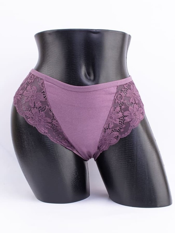 Слипы гипюровые №7