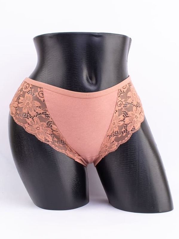 Слипы гипюровые №7