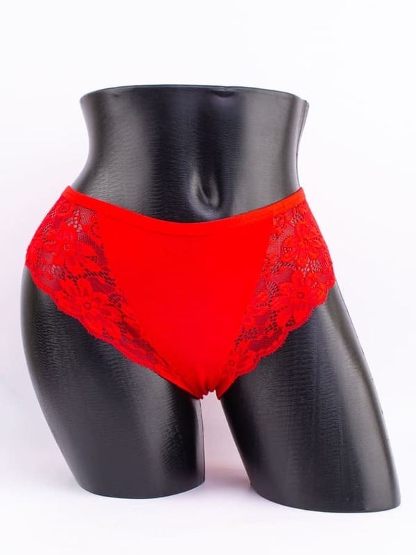 Слипы гипюровые №7