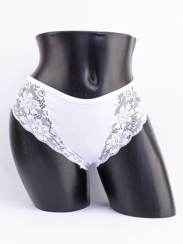 Слипы гипюровые №7