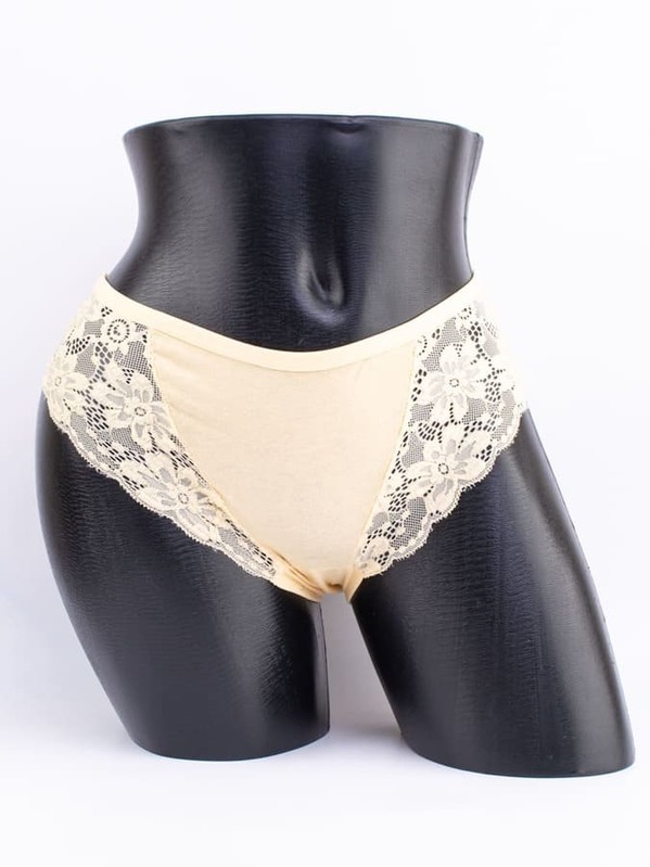 Слипы гипюровые №7