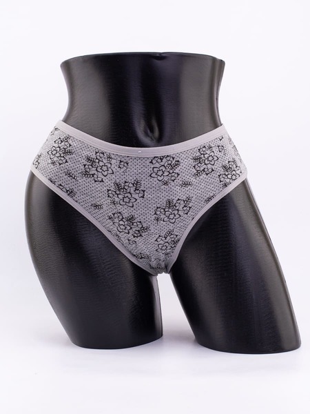 Слипы в горошек с цветочным принтом