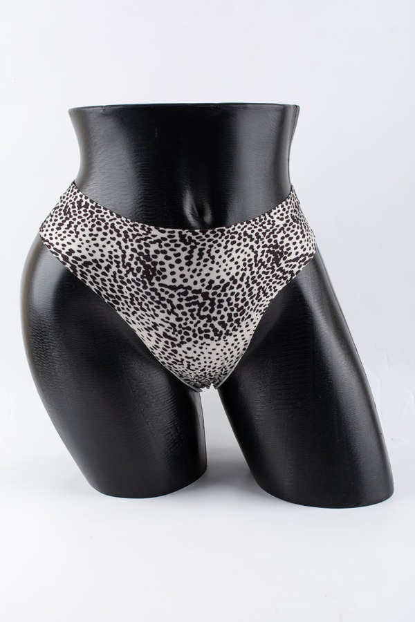 Бесшовные слипы с принтом 