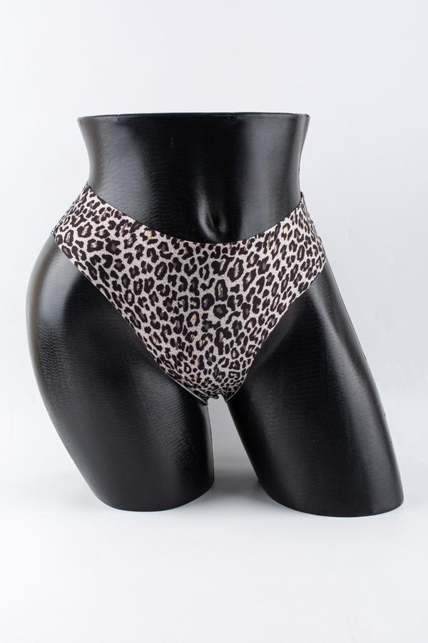 Бесшовные слипы с принтом 