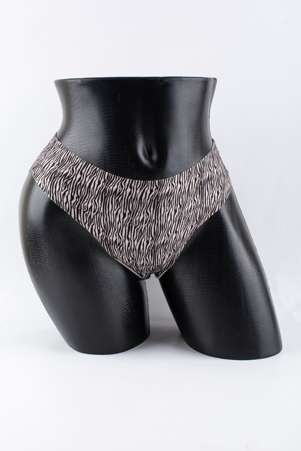 Бесшовные слипы с принтом 